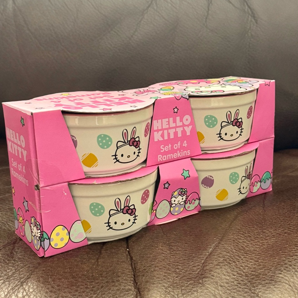 Hello Kitty Easter Ramekin Set - Picture 10 of 15